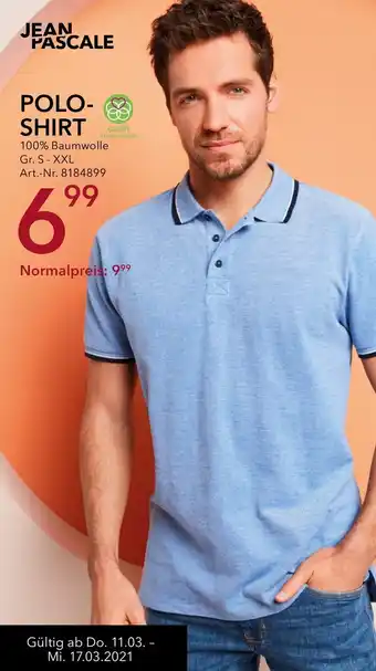 Takko Fashion Jean Pascale Polo Shirt Angebot