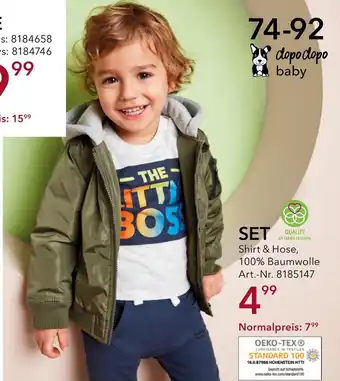 Takko Fashion Set Shirt & Hose Angebot