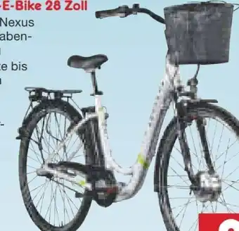 Netto Marken-Discount City-e-bike z510 700c 28" Angebot