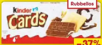 Netto Marken-Discount Kinder cards Angebot