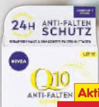 Netto Marken-Discount Q10 power anti-falten straffung tagespflege Angebot