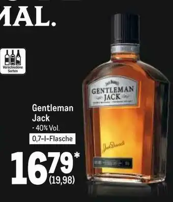 METRO Gentleman jack Angebot