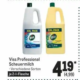 METRO Viss professional scheuermilch Angebot