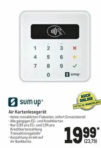 METRO Sum up air kartenlesegerät Angebot