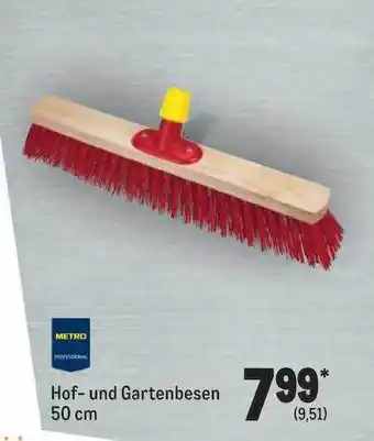 METRO Hof und gartenbesen 50 cm Angebot