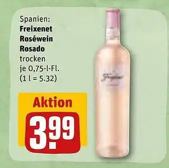 REWE Freixenet roséwein rosado Angebot