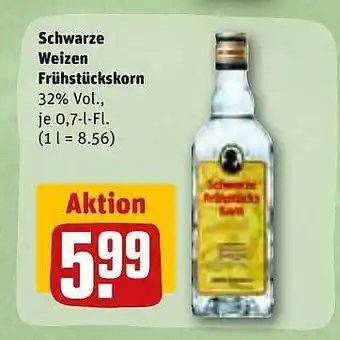 REWE Schwarze weizen frühstückskorn Angebot