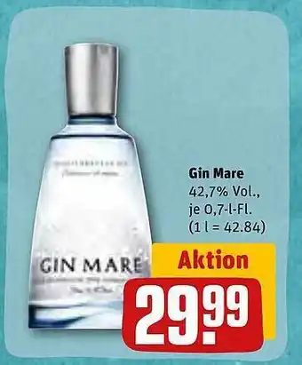 REWE Gin mare Angebot