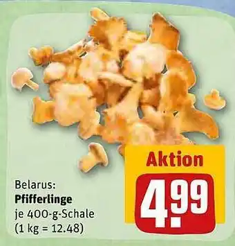 REWE Pfifferlinge Angebot