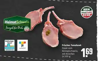 REWE Frisches tomahawk Angebot