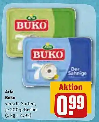 REWE Arla buko Angebot