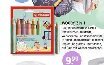 V Markt Stabilo woody 3 in 1 Angebot