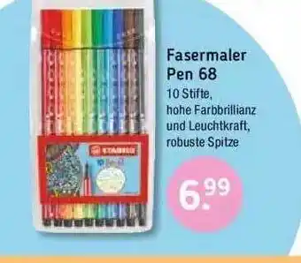 V Markt Fasermaler pen 68 Angebot