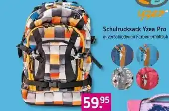 V Markt Schulrucksack yzea pro Angebot