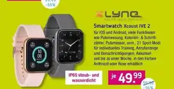 V Markt Xlyne smartwatch xcoust ive 2 Angebot