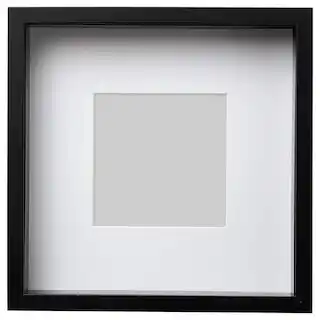 IKEA Sannahed rahmen schwarz 25x25 cm Angebot