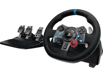 MediaMarkt Logitech g29 driving force für ps5, ps4 und ps3, lenkrad, schwarz Angebot