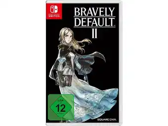 MediaMarkt Nintendo of europe (pl) bravely default ii - [nintendo switch] Angebot