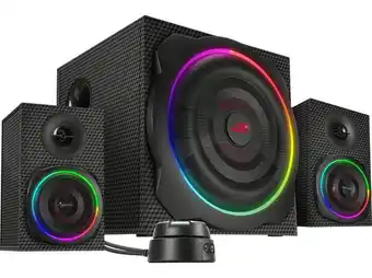 MediaMarkt Speedlink gravity carbon rgb lautsprecher Angebot