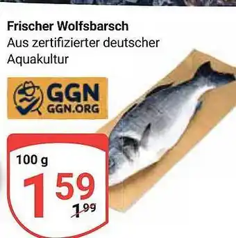 Globus Frischer wolfsbarsch Angebot