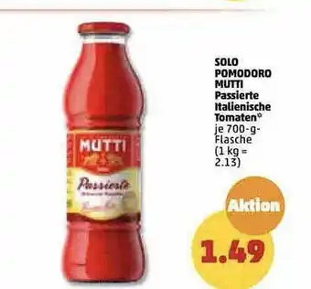 PENNY Solo pomodoro mutti passierte italienische tomaten Angebot