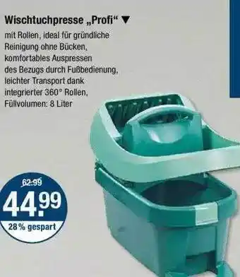 V Markt Wischtuchpresse profi Angebot