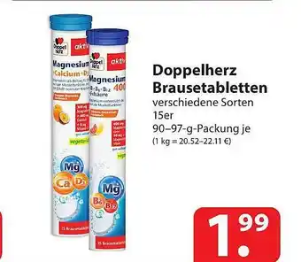 Famila Nord Ost Doppelherz brausetabletten Angebot