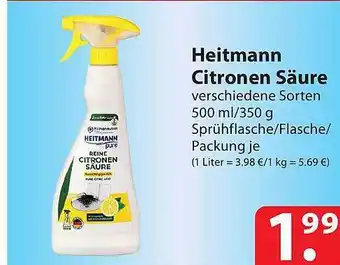 Famila Nord Ost Heitmann citronen säure Angebot