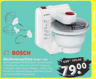 Famila Nord Ost Bosch küchenmaschine mump 1000 Angebot