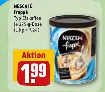 REWE Kaufpark Nescafé frappé Angebot