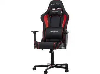 MediaMarkt Dxracer prince p08 gaming stuhl, schwarz/rot Angebot