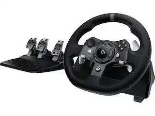 MediaMarkt Logitech g920 driving force racing, lenkrad, schwarz Angebot