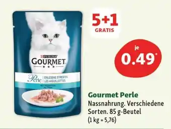 Fressnapf Purina Gourmet Perle 85 g Angebot