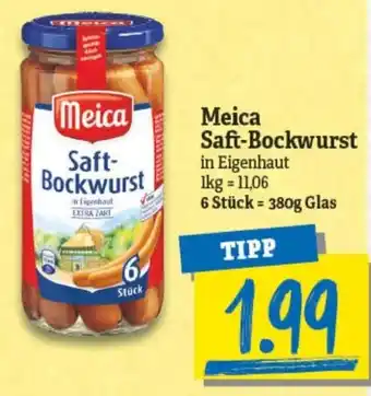 NP Discount Meica Saft-Bockwurst 6 Stück Angebot