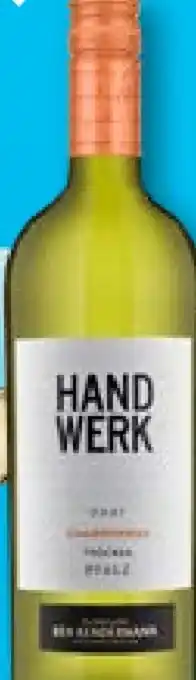 Aldi Nord Handwerk chardonnay pfalz 2021 Angebot