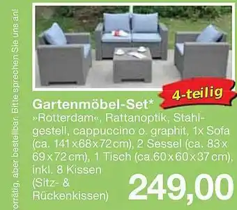 Jawoll Gartenmöbel-set Angebot