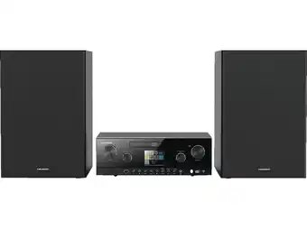 MediaMarkt Grundig cms 5000 bt dab+ web hifi-anlage (schwarz) Angebot