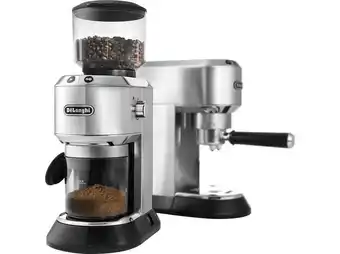 MediaMarkt Delonghi dedica eckg 6821.m barista bundle espressomaschine silber Angebot