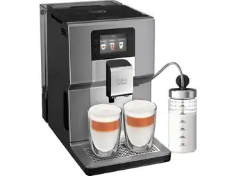 MediaMarkt Krups ea 875 e intuition preference+ kaffeevollautomat silber Angebot