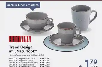 Selgros Arte viva trend design im naturlook Angebot