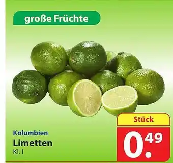 Famila Nord Ost Limetten Angebot