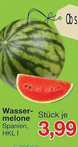 Jawoll Wassermelone Angebot