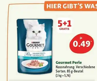 Fressnapf Gourmet perle nassnahrung Angebot