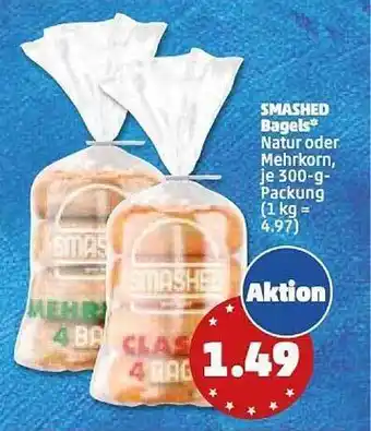 PENNY Smashed bagels Angebot