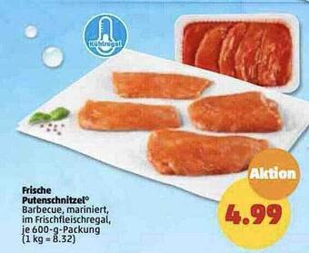 PENNY Frische putenschnitzel Angebot