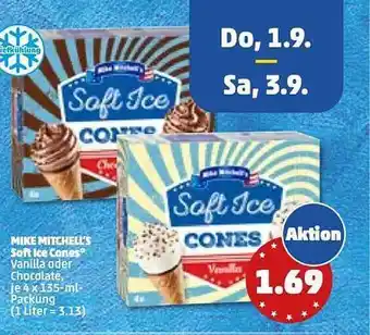 PENNY Mike mitchell's soft ice cones Angebot