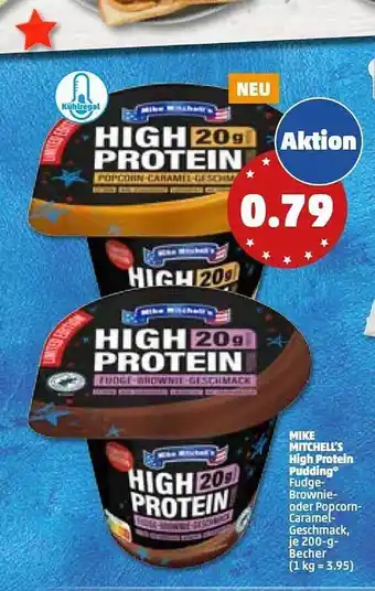 PENNY Mike mitchell's high protein pudding Angebot