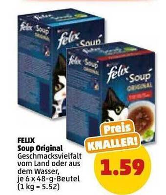 PENNY Felix soup original Angebot