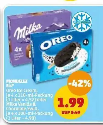 PENNY Milka & oreo mondelez eis Angebot