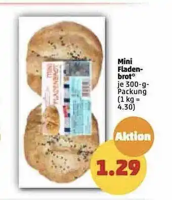 PENNY Mini fladenbrot Angebot